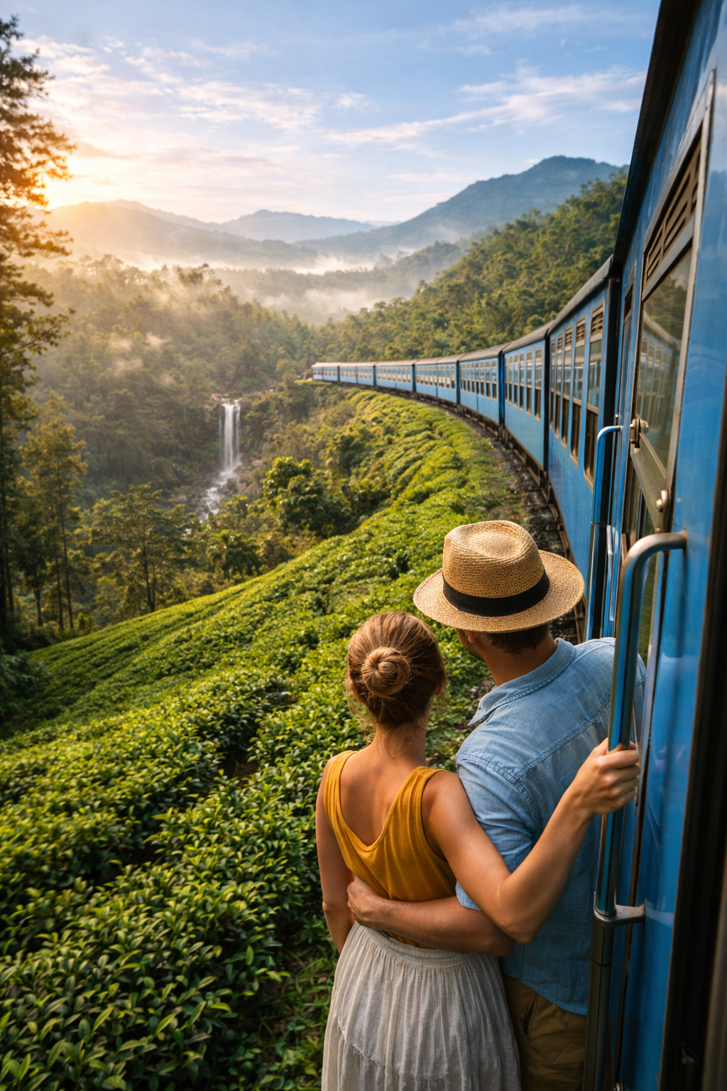 Train ride experience